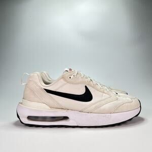 Nike Air Max Dawn White Running Shoes Retro Sneakers Womens Size 10.5 Men's 9